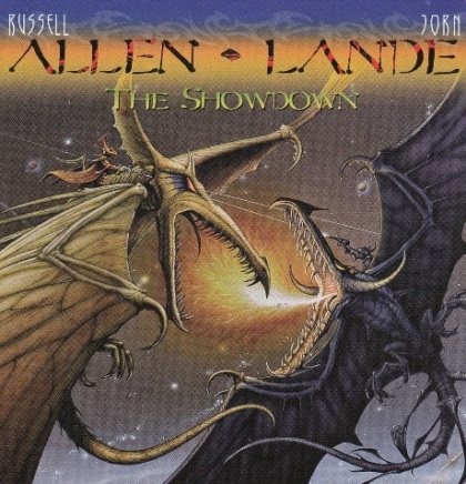 Постер Russell Allen Jorn Lande - The Revenge - The Showdown Russell Allen Jorn Lande - The Revenge - The Showdown