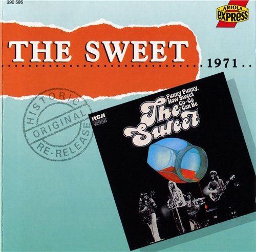 Постер The Sweet - Discography The Sweet - Discography