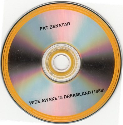 Постер Pat Benatar - Live From Earth - Wide Awake In Dreamland Pat Benatar - Live From Earth - Wide Awake In Dreamland