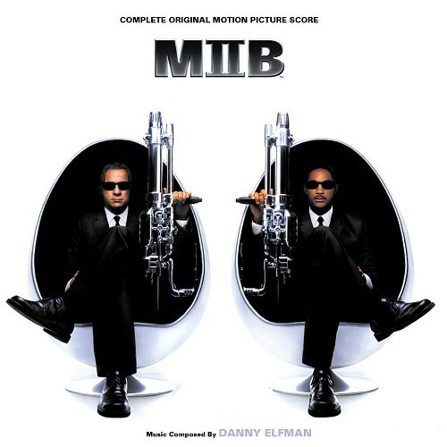 Постер OST Люди в черном / Men In Black 1 , 2 OST Люди в черном / Men In Black 1 , 2