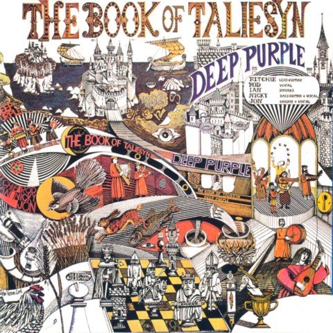 Постер Deep Purple Discography Deep Purple Discography