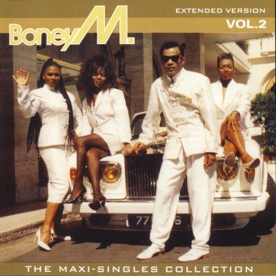 Постер Boney M. - The Maxi-Singles Collection. Volume 1-4 Boney M. - The Maxi-Singles Collection. Volume 1-4