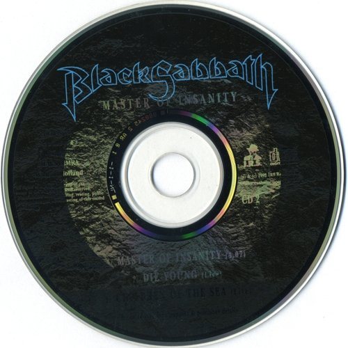 Постер Black Sabbath - Master of Insanity Black Sabbath - Master of Insanity