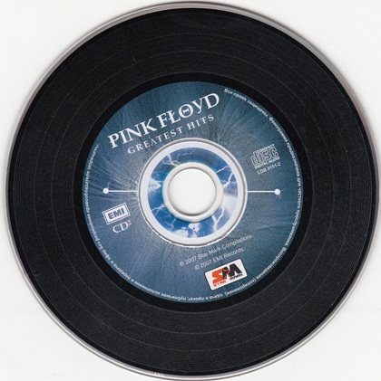 Постер Pink Floyd - Greatest Hits Pink Floyd - Greatest Hits