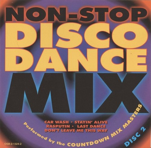 Постер VA - Countdown Mix Masters - Non-Stop Disco Dance Mix VA - Countdown Mix Masters - Non-Stop Disco Dance Mix