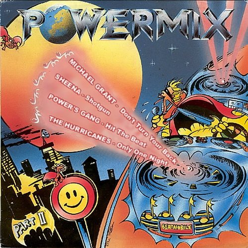 Постер VA - PowerMix VA - PowerMix