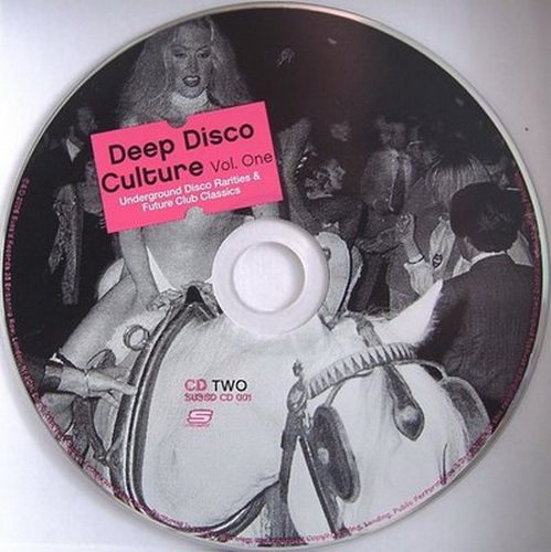 Постер VA - Deep Disco Culture:Underground Disco Rarities Future Club Classics VA - Deep Disco Culture:Underground Disco Rarities Future Club Classics