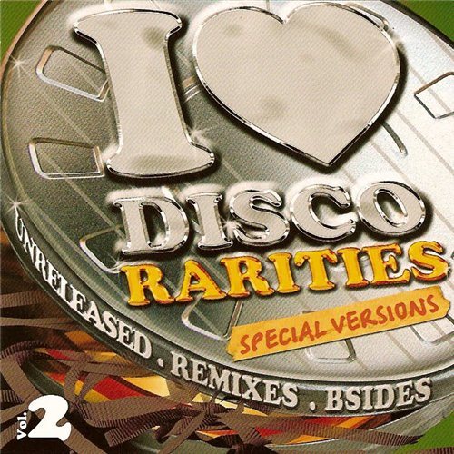 Постер VA - I Love Disco Rarities Vol. 1 2 VA - I Love Disco Rarities Vol. 1 2