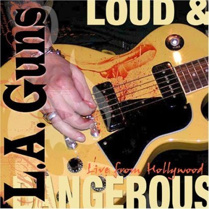 Постер L.A. GUNS - Tales From The Strip - Loud Dangerous L.A. GUNS - Tales From The Strip - Loud Dangerous