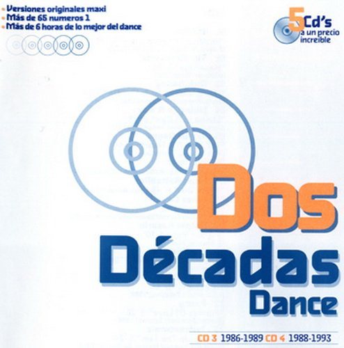 Постер VA - Dos Decadas Dance 1 2 VA - Dos Decadas Dance 1 2