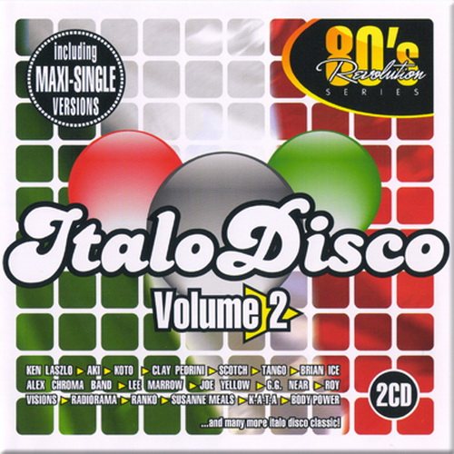 Постер VA - 80 s Revolution - Italo Disco Volume 1-3 VA - 80 s Revolution - Italo Disco Volume 1-3