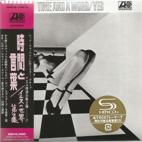 Постер Yes - Papersleeve SHM-CD Collection Yes - Papersleeve SHM-CD Collection