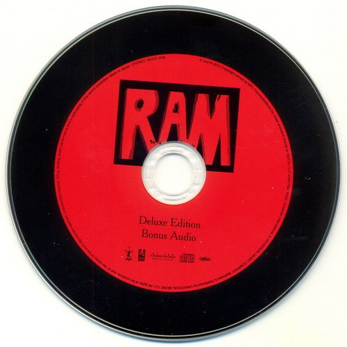 Постер Paul Linda McCartney - RAM - 1971 Paul Linda McCartney - RAM - 1971