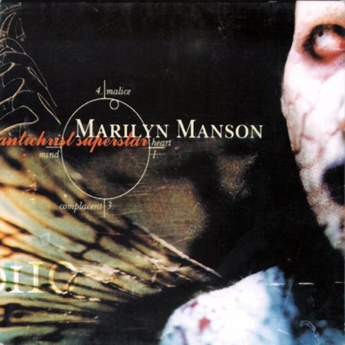Постер Marilyn Manson - Дискография Marilyn Manson - Дискография