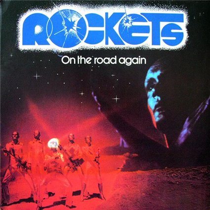 Постер Rockets - Discography Rockets - Discography