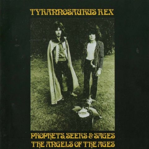 Постер T-REX Discography T-REX Discography