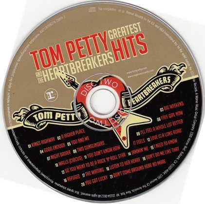Постер Tom Petty And The Heartbreakers - Greatest Hits Tom Petty And The Heartbreakers - Greatest Hits