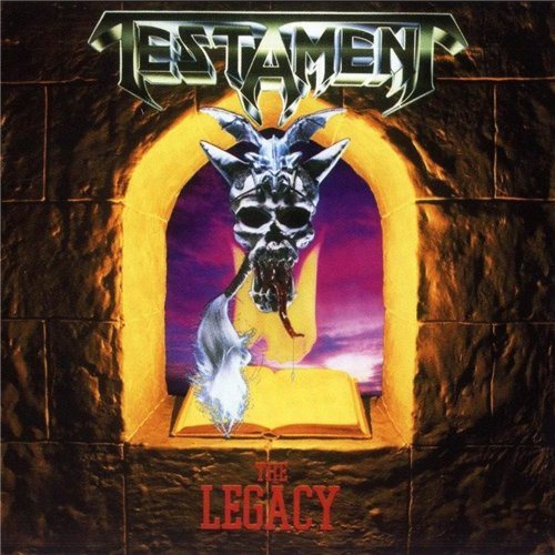 Постер Testament - Discography Testament - Discography