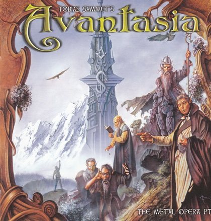 Постер Tobias Sammet s Avantasia - The Metal Opera The Metal Opera Pt.II Tobias Sammet s Avantasia - The Metal Opera The Metal Opera Pt.II