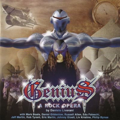 Постер Daniele Liverani - Genius - A Rock Opera Daniele Liverani - Genius - A Rock Opera
