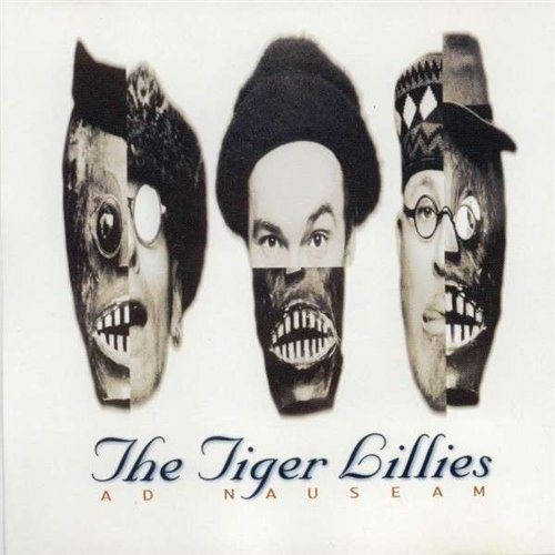 Постер The Tiger Lillies - Discography The Tiger Lillies - Discography