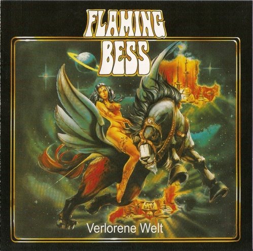 Постер Flaming Bess - 3 альбома Flaming Bess - 3 альбома
