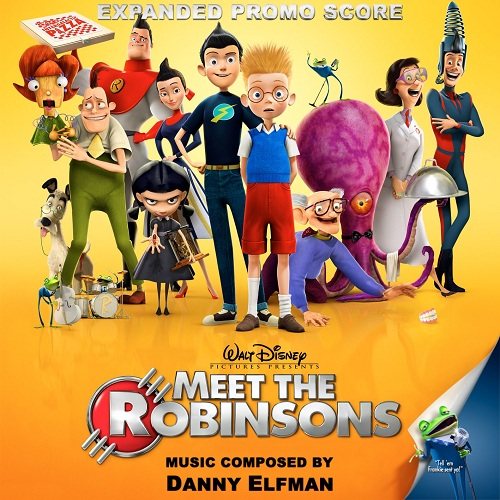 Постер OST В гости к Робинсонам / Meet The Robinsons OST В гости к Робинсонам / Meet The Robinsons