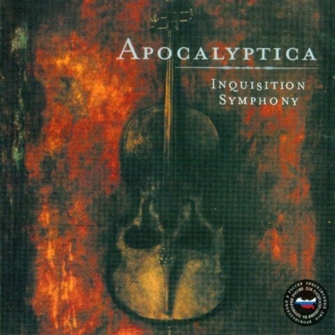 Постер Apocalyptica Discography Apocalyptica Discography