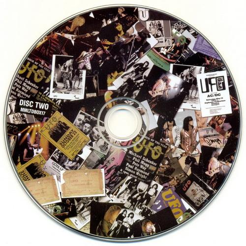 Постер UFO - Live Throughout The Years UFO - Live Throughout The Years