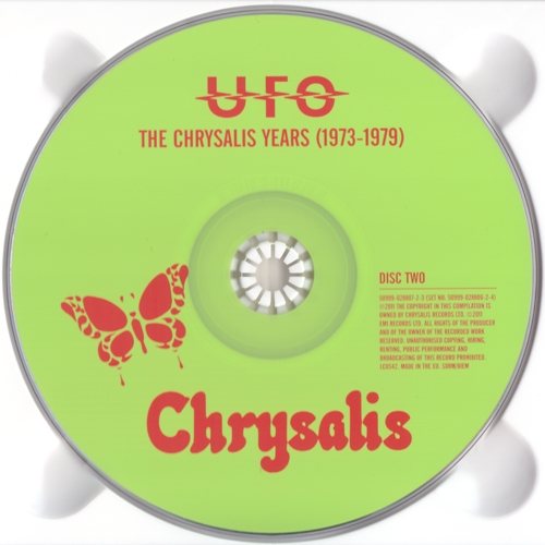Постер UFO - The Chrysalis Years 1973-1979 UFO - The Chrysalis Years 1973-1979