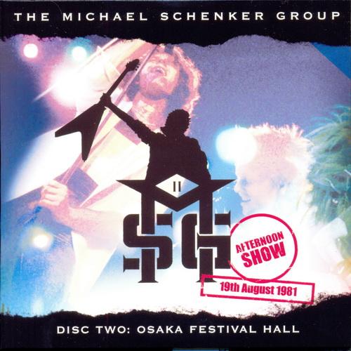 Постер The Michael Schenker Group - Walk The Stage: The Official Bootleg The Michael Schenker Group - Walk The Stage: The Official Bootleg