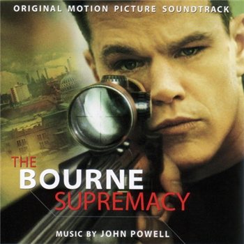 Постер OST Квадрология Борна / The Bourne Quadrilogy OST Квадрология Борна / The Bourne Quadrilogy