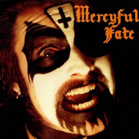 Постер Mercyful Fate King Diamond Discography Mercyful Fate King Diamond Discography