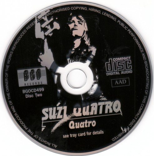 Постер Suzi Quatro - Suzi Quatro Suzi Quatro - Suzi Quatro