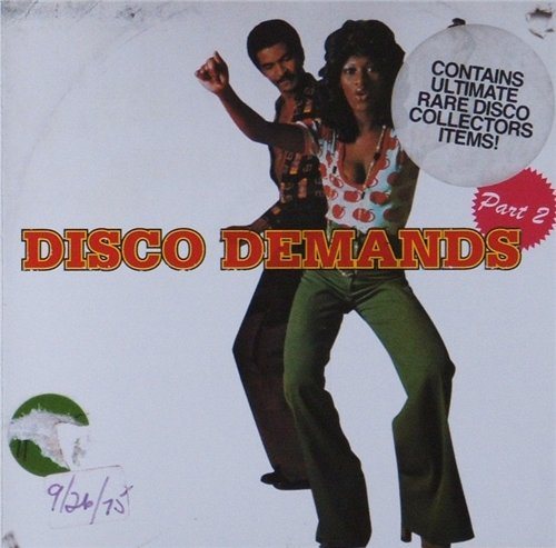 Постер VA - Disco Demands Vol.1 - Vol.4 VA - Disco Demands Vol.1 - Vol.4