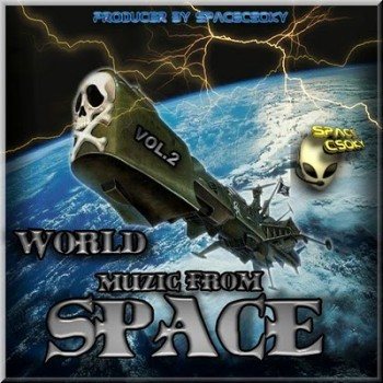 Постер VA - World Muzic from Space Vol.1-11. VA - World Muzic from Space Vol.1-11.