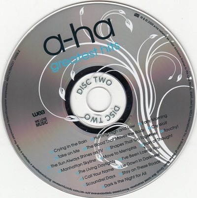 Постер A-HA - Greatest Hits A-HA - Greatest Hits