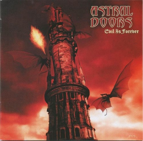 Постер Astral Doors - Discography Astral Doors - Discography