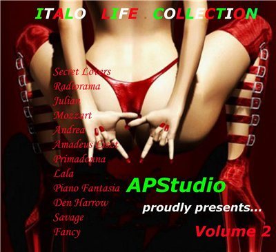 Постер VA - Italo Life Collection Vol. 1-5 VA - Italo Life Collection Vol. 1-5