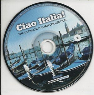 Постер VA - Ciao Italia: The ultimate Italian collection VA - Ciao Italia: The ultimate Italian collection