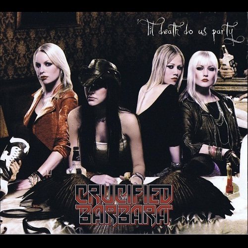 Постер Crucified Barbara - Дискография Crucified Barbara - Дискография