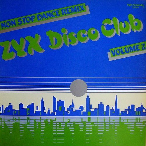 Постер VA - ZYX Disco Club VA - ZYX Disco Club