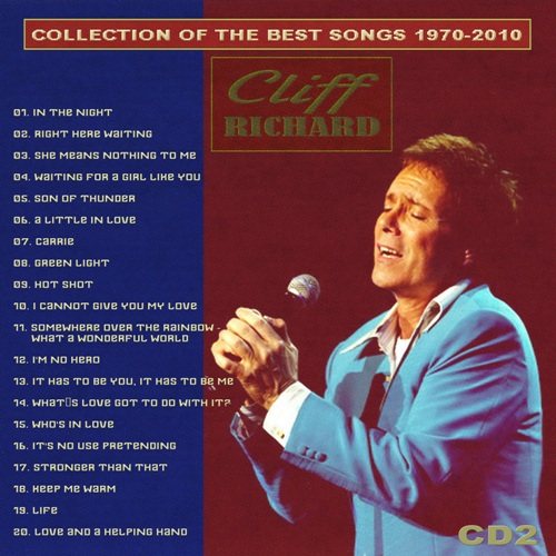 Постер Cliff Richard - Collection Of The Best Songs 1970 - 2010 Cliff Richard - Collection Of The Best Songs 1970 - 2010