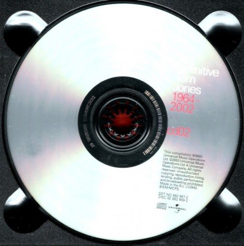 Постер Tom Jones - The Definitive Tom Jones 1964-2002 Tom Jones - The Definitive Tom Jones 1964-2002
