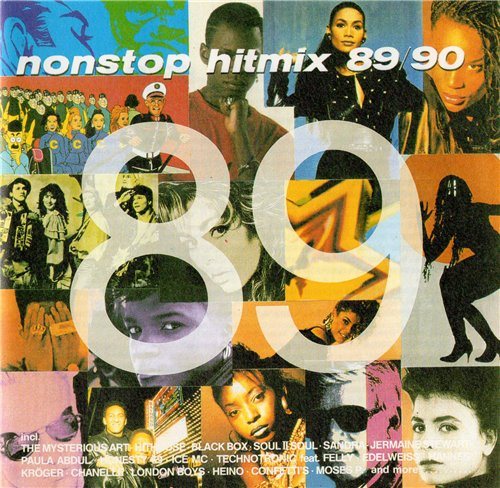 Постер VA - Hit Mix 88-97 VA - Hit Mix 88-97