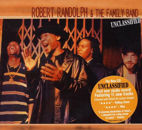Постер Robert Randolph The Family Band - Discography Robert Randolph The Family Band - Discography