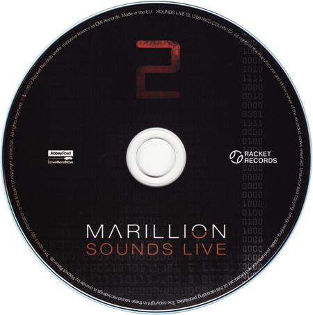 Постер Marillion - Sounds Live Marillion - Sounds Live