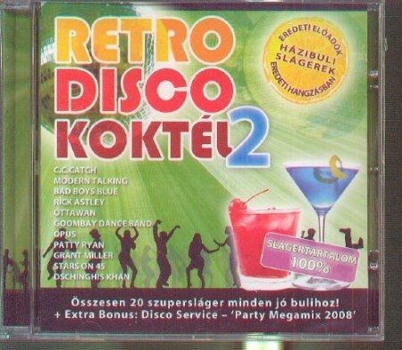 Постер VA - Retro Disco Koktel Vol.1 -3 VA - Retro Disco Koktel Vol.1 -3