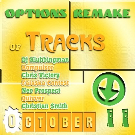 Постер VA - Options Remake of Tracks 2012 Oct.9-14 VA - Options Remake of Tracks 2012 Oct.9-14