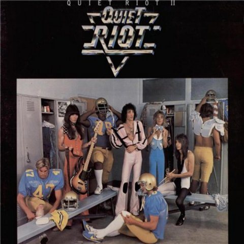 Постер Quiet Riot Discography Quiet Riot Discography